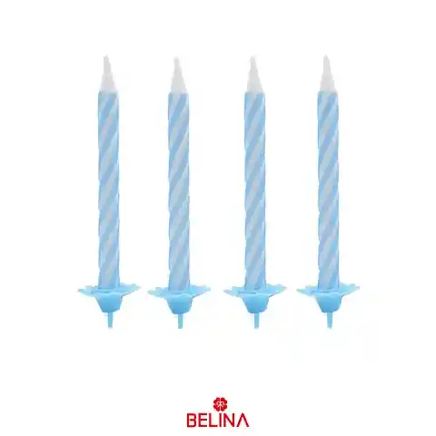 Velas Celeste 24pcs