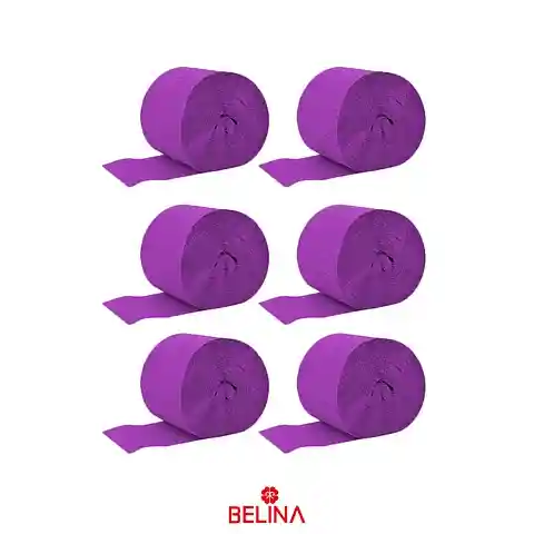 Feston Morado 6pcs