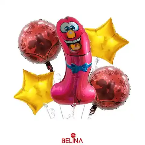 Set Globos Despedida De Soltera