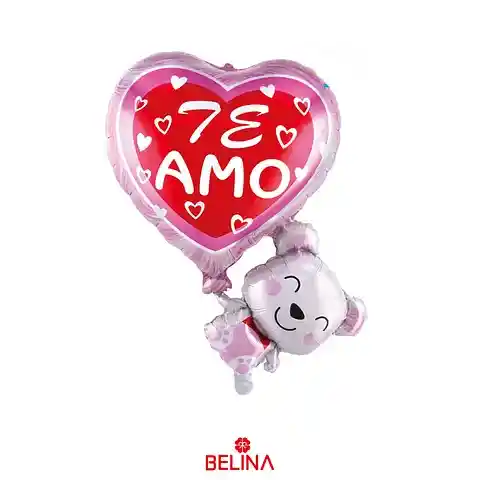 Globo Metalico Te Amo