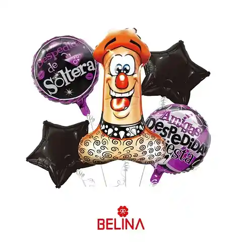 Set Globos Despedida De Soltera