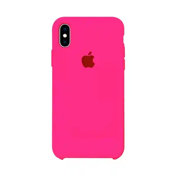 Carcasa Silicona Apple Iphone 6 Plus / 6s Plus Fucsia