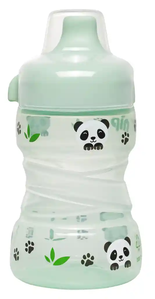 Jarro Entrenador Panda 260 Ml, Nip