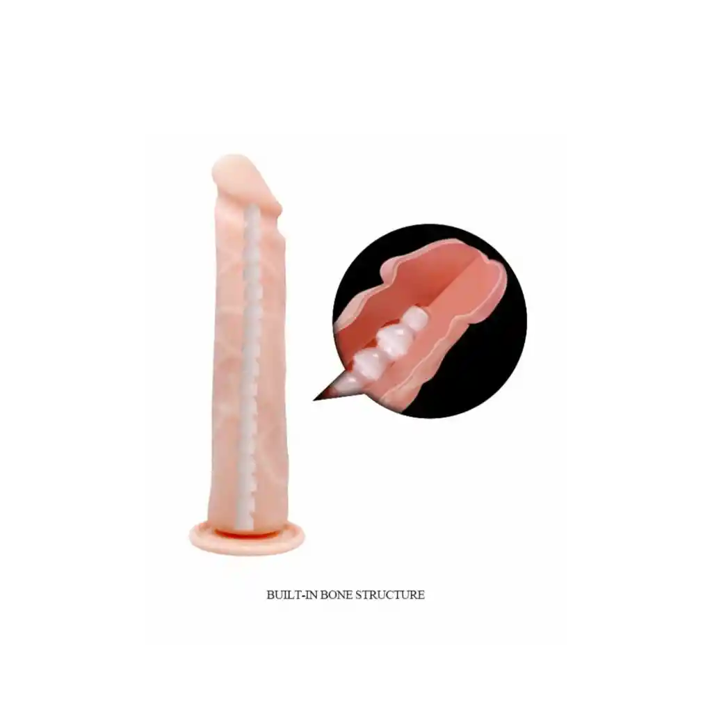 Bart Dildo Realista Flexible 24 Cm