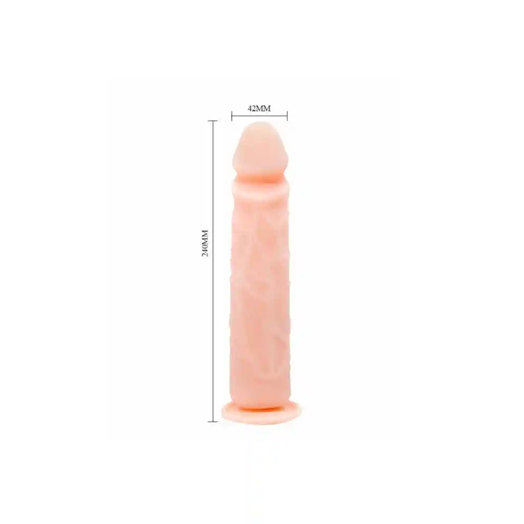 Bart Dildo Realista Flexible 24 Cm