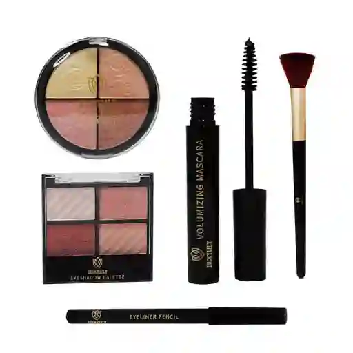 Set De Maquillaje Glamorous Makeup Essentials Cod. 130707