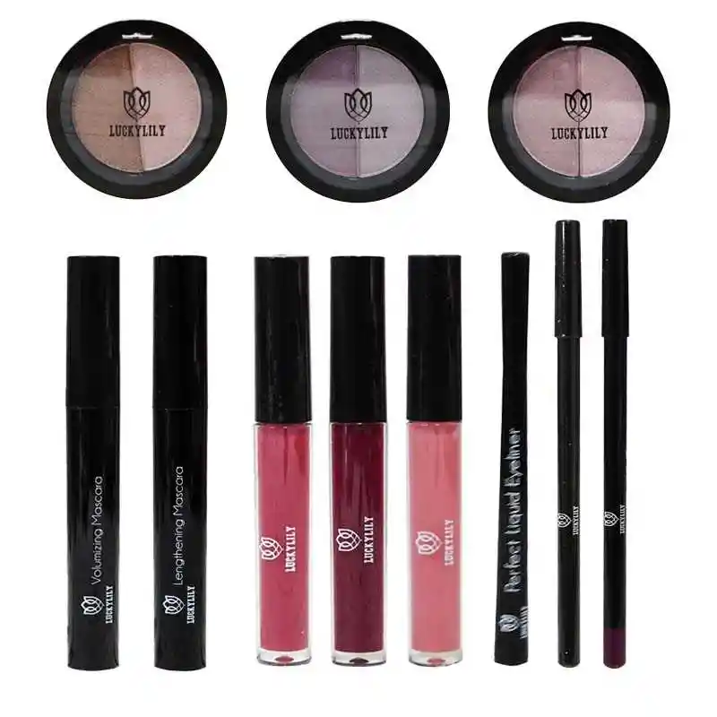 Kit De Maquillaje Merry Everything Cod.130720