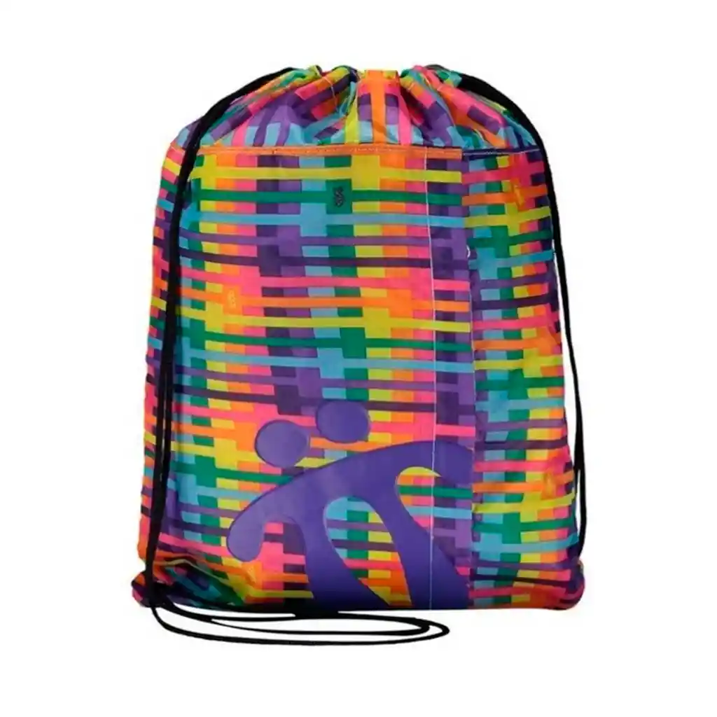 Mochila Multiuso Curvígrafo Estampado Totto