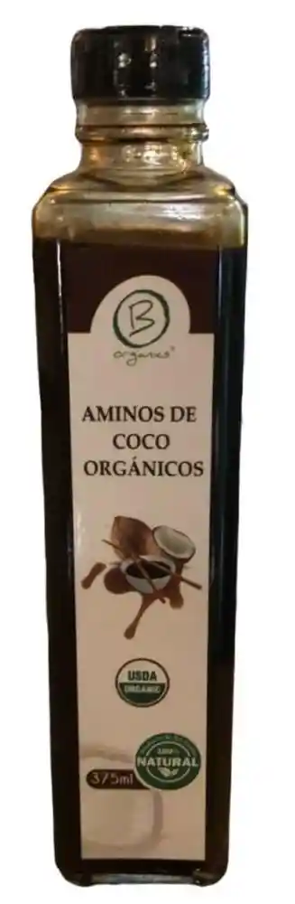 B Organics - Aminos De Coco Orgánico 375ml