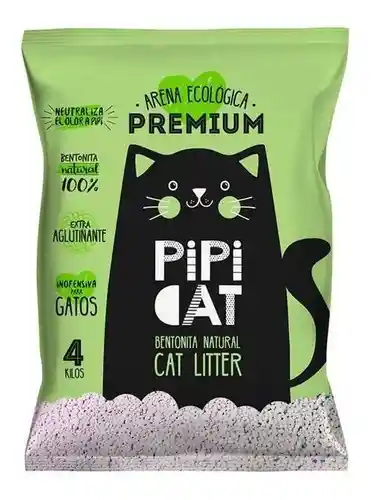 Pipicat Arena Gatos 4 Kg Lavanda