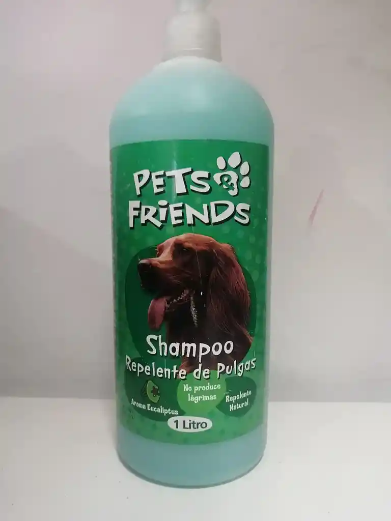 Shampoo Repelente