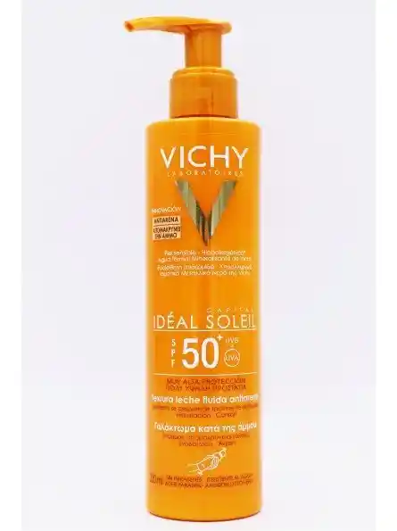 Vichy Protector Solar Ideal Soleil Leche Anti-Arena Fps50