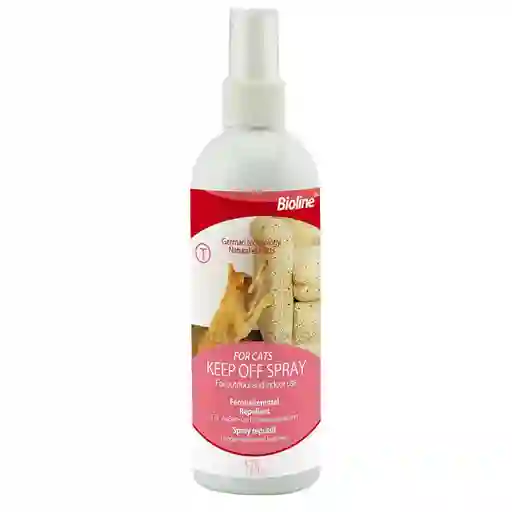 Bioline - Keep Off Spray For Cats 175 Ml
