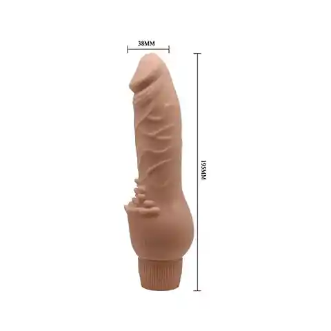 Vibrador Realistico Barbara 19