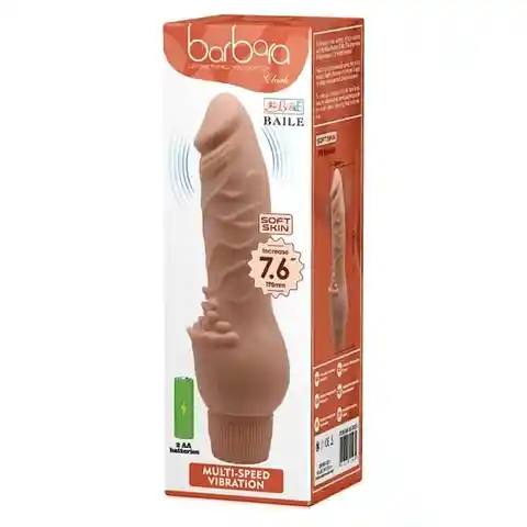 Vibrador Realistico Barbara 19