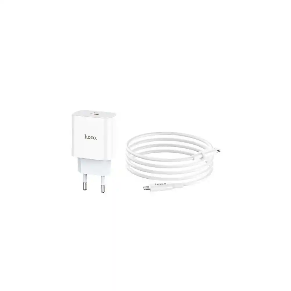 Cargador Para Iphone 20w Con Cable Lightning