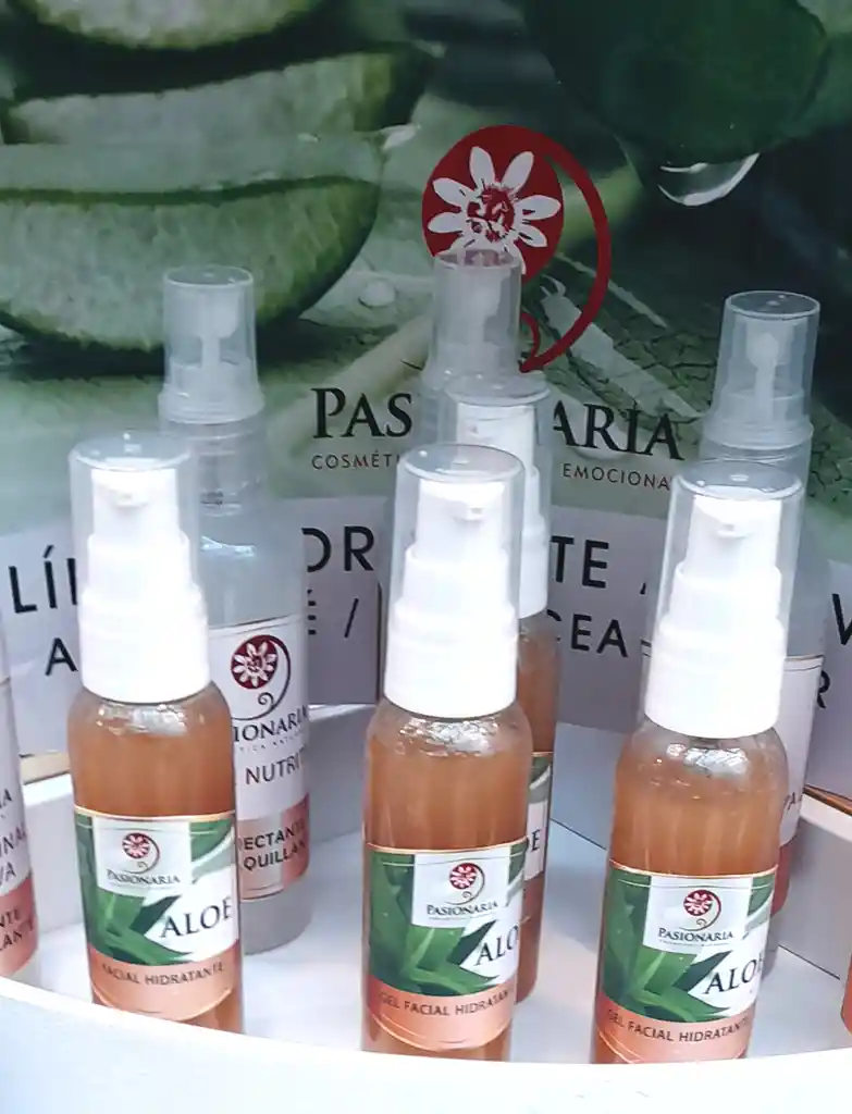 Gel Aloe Día