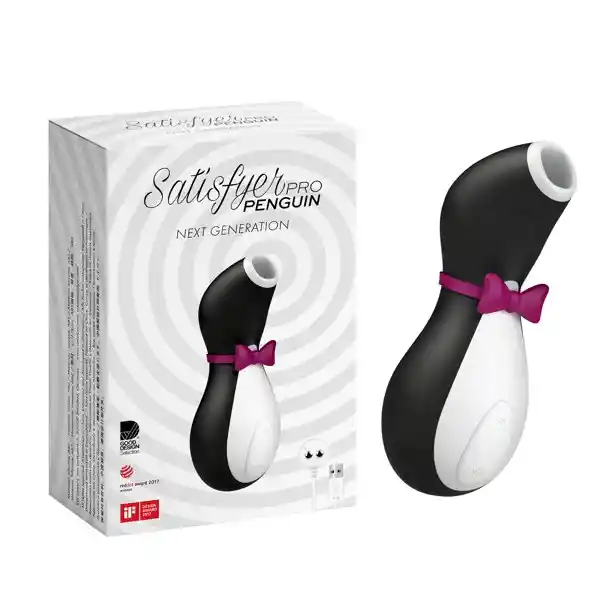 Succionador De Clítoris Pingüino De Satisfyer