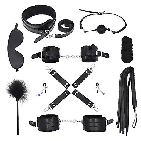 Kit De Sumisión Bondage Bdsm