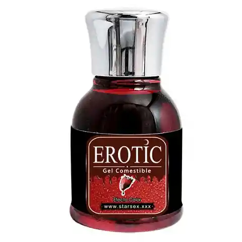 Aceite Para Masajes Erotic Frutilla- Chocolate 30 Ml