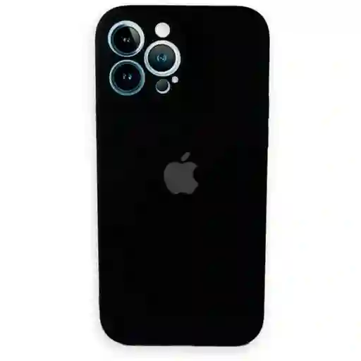 Carcasa Silicona Apple Iphone 14 Pro Max Negro