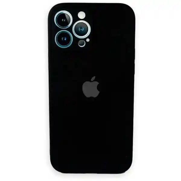 Carcasa Silicona Apple Iphone 14 Pro Max Negro