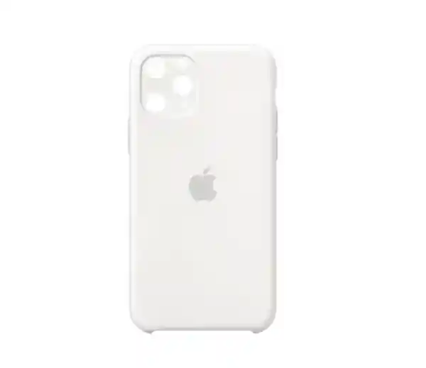 Carcasa Silicona Apple Alt Iphone 14 Pro Max Blanco