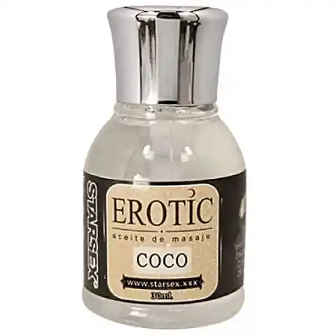 Aceite Para Masajes Erotic Coco 30 Ml