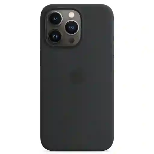 Carcasa Silicona Apple Alt Iphone 13 Pro Negro