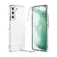 Carcasa Transparente De Samsung S23 Con Bordes Reforzados