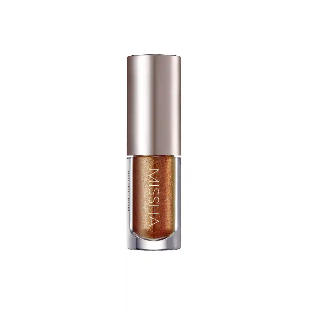 Glitter Liquid Eye Shadow Shine 6 Orange Hysteria