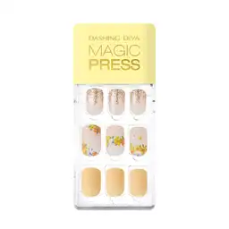 Magic Gel Press Manicure: Mdr604 (square-super Slim Fit)