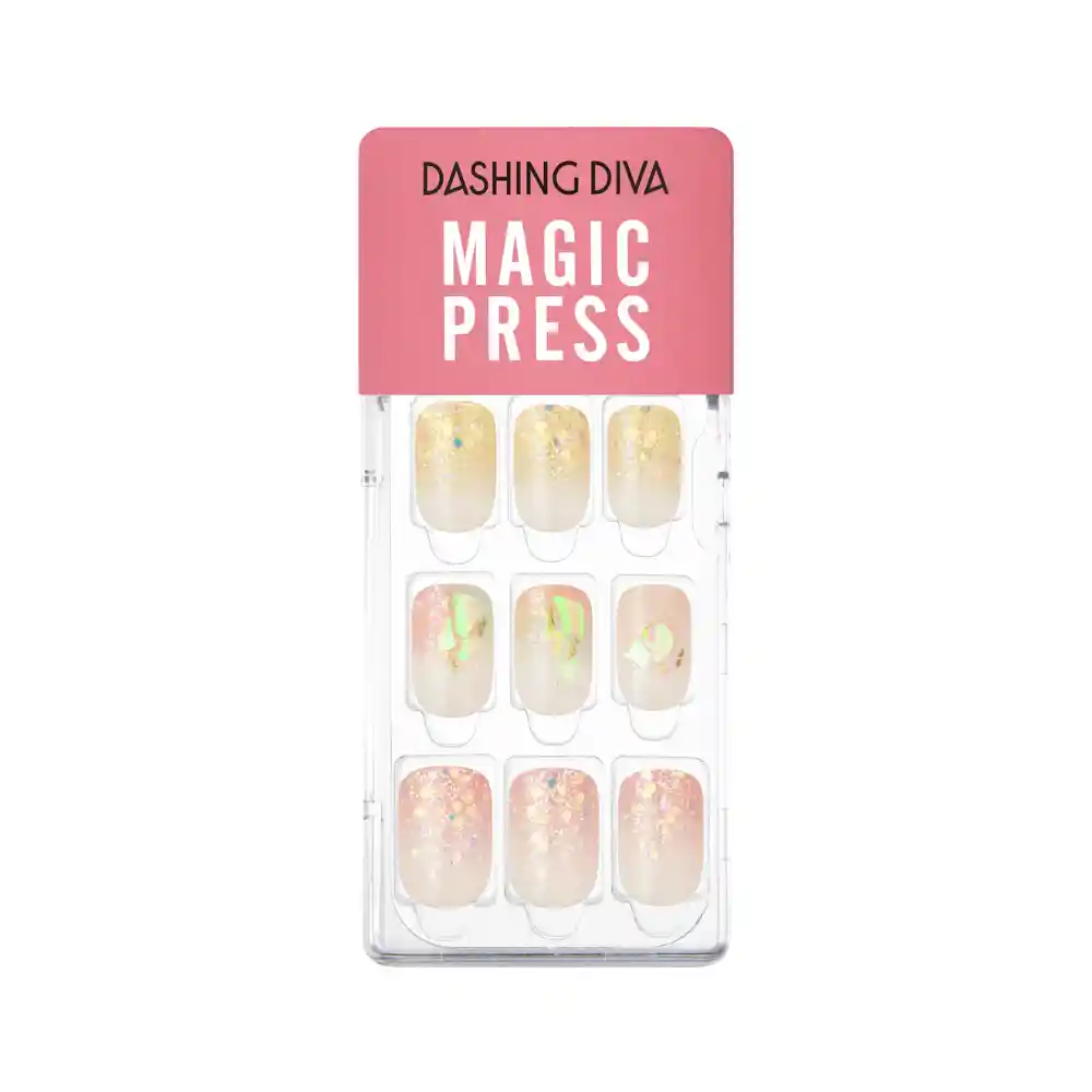 Magic Gel Press Manicure: Mgl131rr (round Regular)