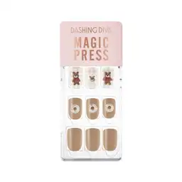 Magic Gel Press Manicure: Mgl072 (square Regular)