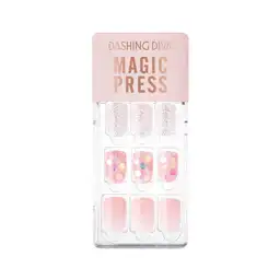 Magic Gel Press Manicure: Mgl052 (square Regular)