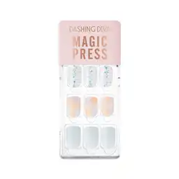 Magic Gel Press Manicure: Mgl047 (square Regular)