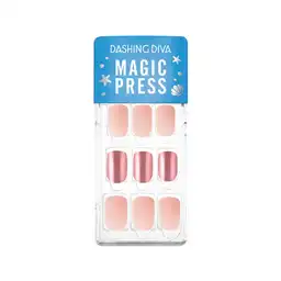 Magic Gel Press Manicure: Mgl031 (square Regular)