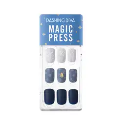 Magic Gel Press Manicure: Mdr834 (super Slim Fit)