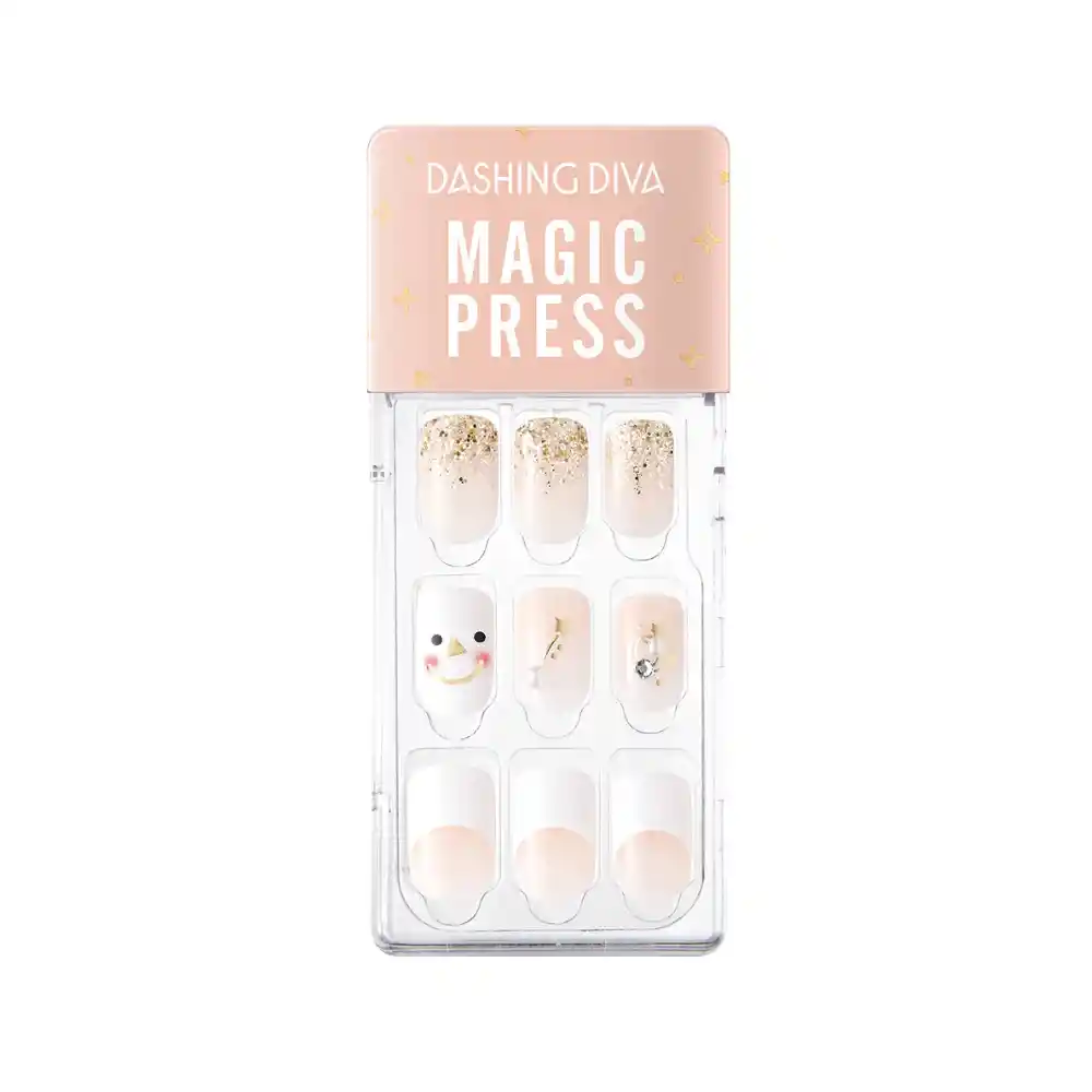 Magic Gel Press Manicure: Mdr837 (super Slim Fit)