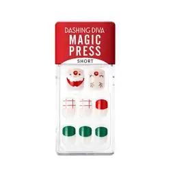 Magic Gel Press Manicure: Mdr827ss (short-super Slim Fit)