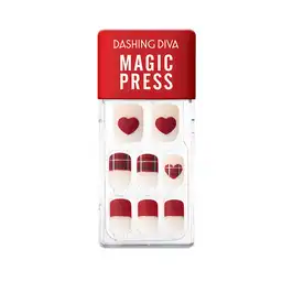 Magic Gel Press Manicure: Mdr821 (square Regular)