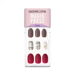 Magic Gel Press Manicure: Mdr807ov (oval Long)