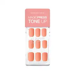 Magic Gel Press Manicure: Mdr742 (square Regular)