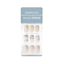 Magic Gel Press Manicure: Mdr647 (square Regular)