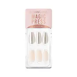 Magic Gel Press Manicure: Mdr1029cf (coffin)