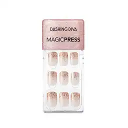 Magic Gel Press Manicure: Mdr731 (regular Square)