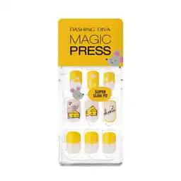 Magic Gel Press Manicure: Mdr580 (super Slim Fit)