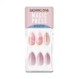 Magic Gel Press Manicure: Mdr813st (stiletto)