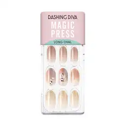 Magic Gel Press Manicure: Mdr856ol (long-oval)