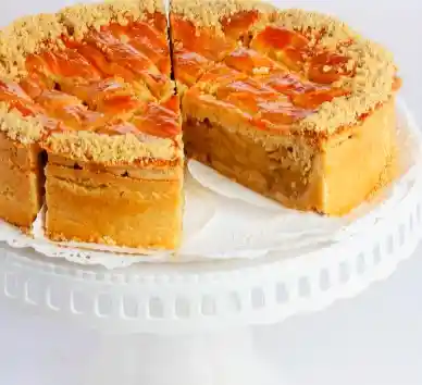 Kuchen De Manzana Nuez 8 Personas